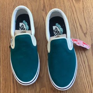 Vans Comfycush Slip On Shoes